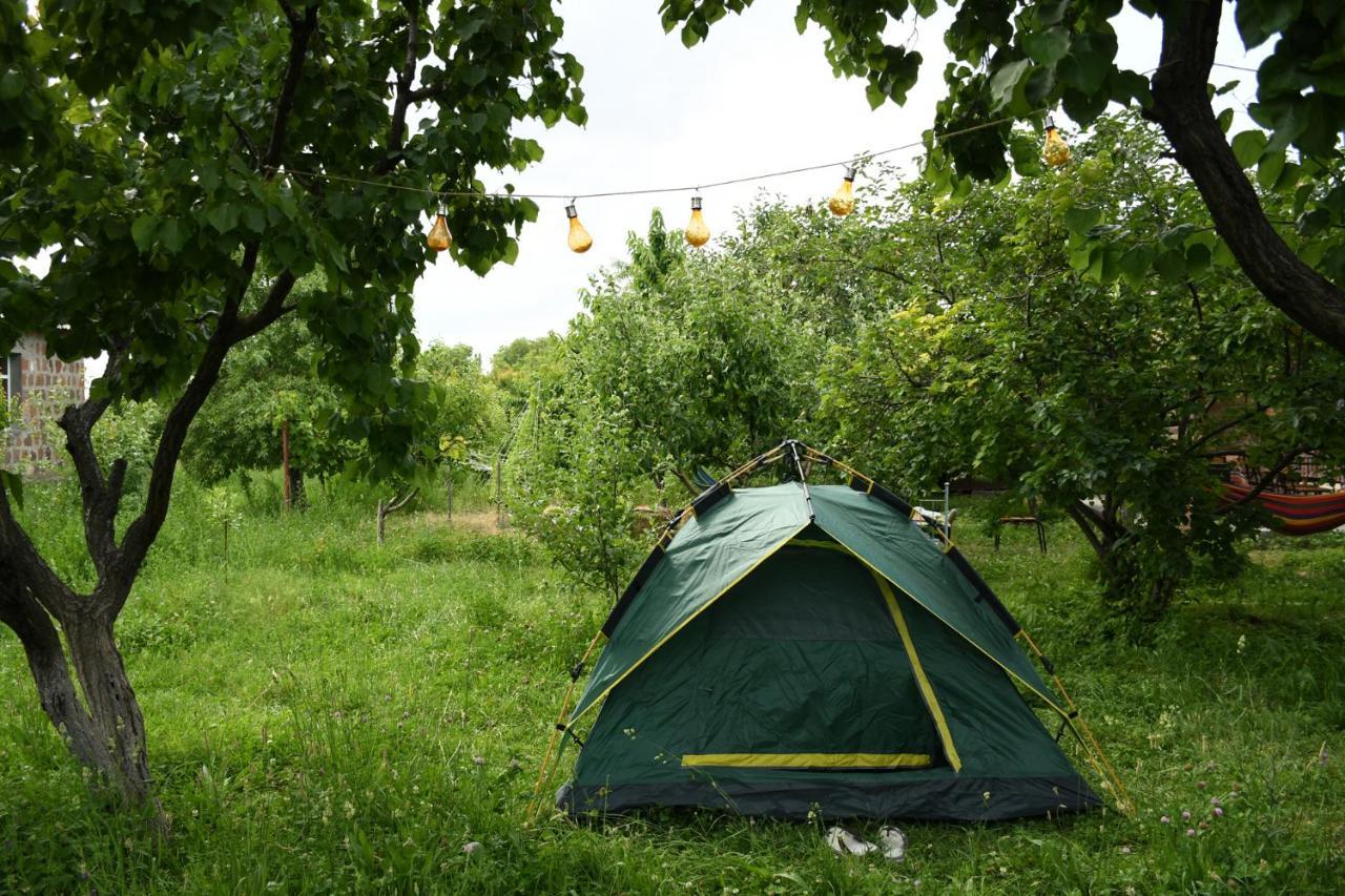 Noosh Guesthouse Ashnak Esterno foto