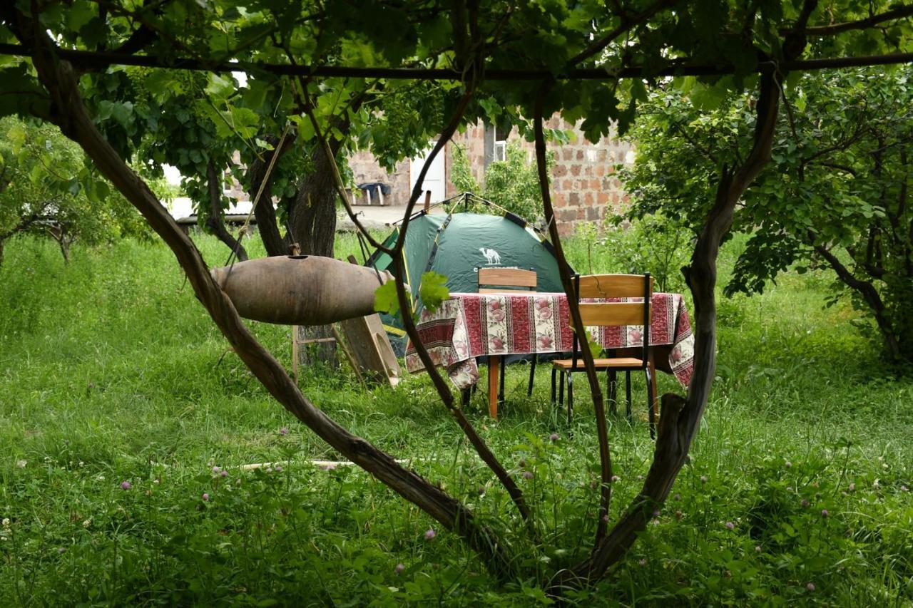 Noosh Guesthouse Ashnak Esterno foto